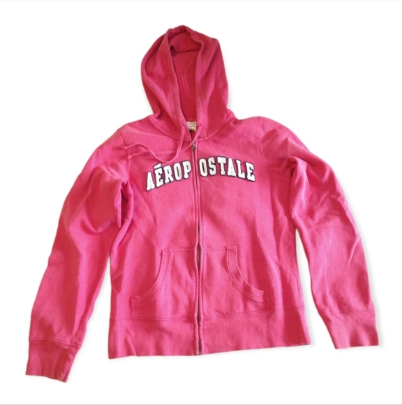 Aeropostale Tops - Aeropostale Full Zip Hoodie Size M